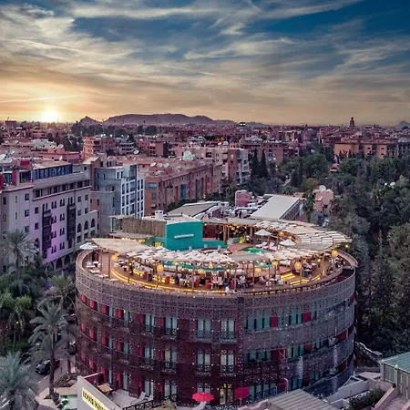 Quartier Hivernage à Marrakech